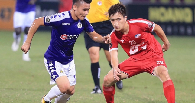 Đội hình CHÍNH THỨC Hà Nội vs Viettel: Quang Hải sát cánh cùng Bruno