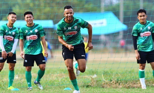 Ngoại binh 8 tỷ tham vọng vô địch cùng CLB TPHCM