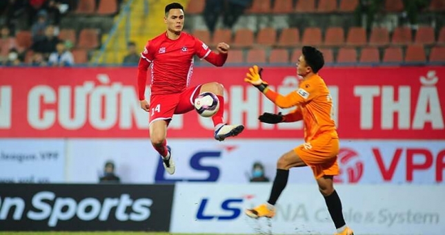 Highlights Hải Phòng 3-2 Nam Định (Vòng 2 V-League 2021)