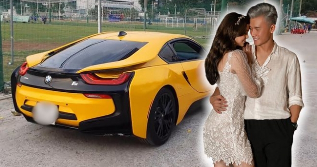 Bùi Tiến Dũng tình tứ cùng bạn gái trên siêu xe 8 tỷ