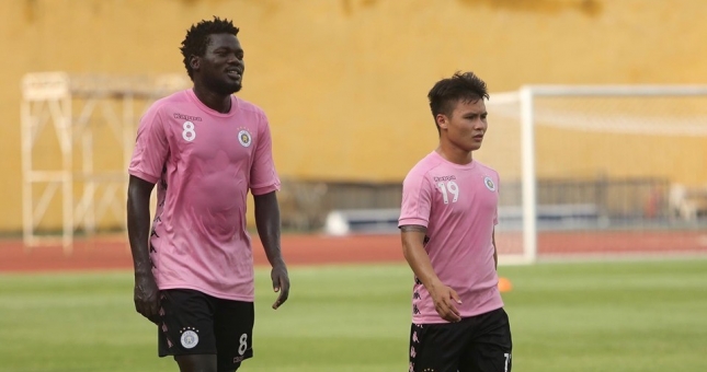 'Người không phổi' của Hà Nội FC tái xuất