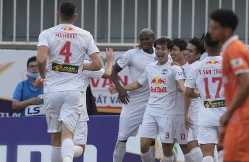 Highlights HAGL 2-1 Bình Định (Vòng 3 V-League 2021)