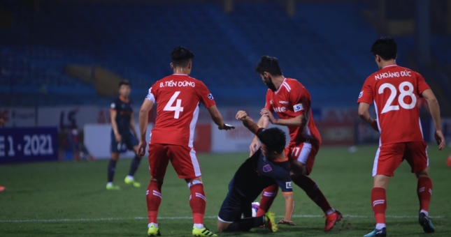 Highlights Viettel 3-1 Bình Dương (Vòng 3 V-League 2021)