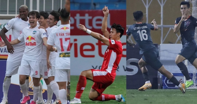 VIDEO: Top 5 siêu phẩm vòng 3 V-League 2021
