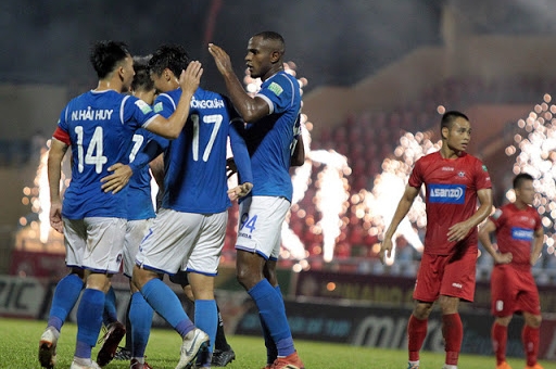 Highlights Quảng Ninh 2-0 Thanh Hóa (Vòng 5 V-League 2021)