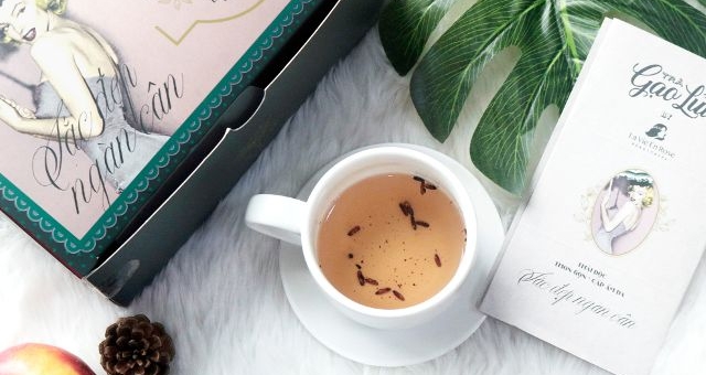 Kinh nghiệm giảm cân bằng trà gạo lứt từ A đến Z