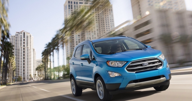 Chi tiết xe Ford Ecosport 2019: Giá bán & Thông số kỹ thuật