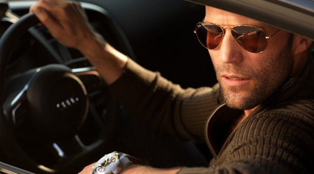 Jason Statham: 'gương mặt vàng trong làng chơi xe' Hollywood