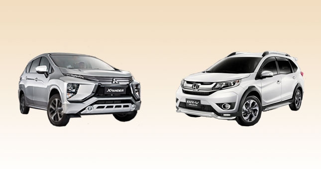Mitsubishi Xpander vs Honda BR-V: Kỳ phùng địch thủ