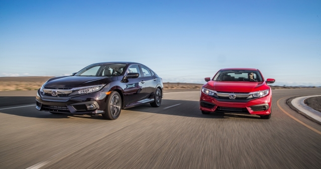 Top 10 ô tô sedan siêu tiết kiệm nhiên liệu