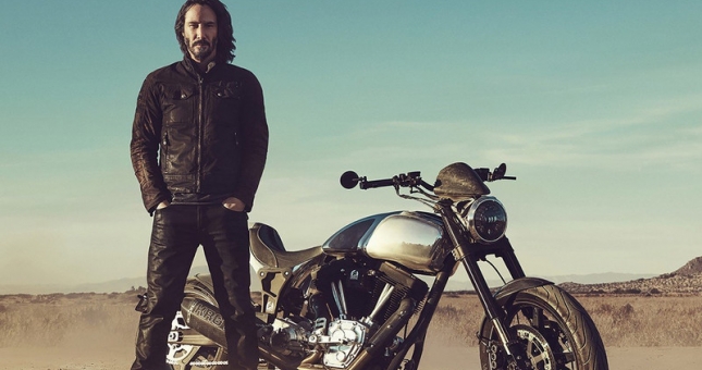 Keanu Reeves: Sói cô độc và niềm đam mê bất tận với tốc độ