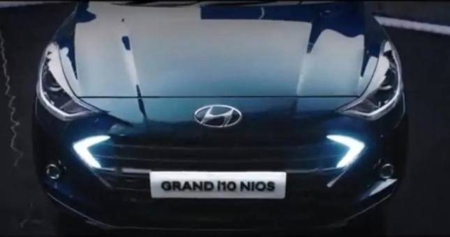 Rò rỉ hình ảnh xe Hyundai Grand i10 Nois 2020 trước giờ 'G'