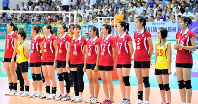 Lịch thi đấu vòng 1 Giải bóng chuyền VĐQG PV Gas 2017