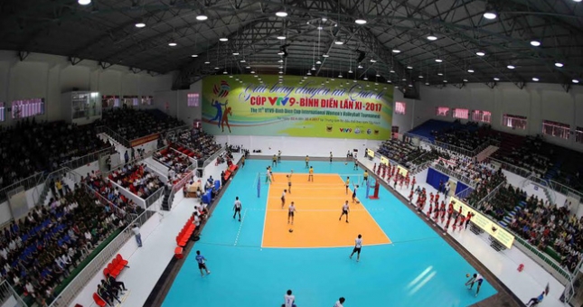 Trực tiếp bóng chuyền VTV Cup 2017: Altay vs Vân Nam 16h30 ngày 26/04