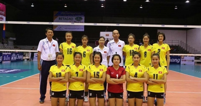 Đội tuyển trẻ nữ quốc gia đã tập trung chuẩn bị cho VTV Cup 