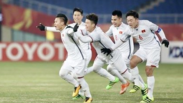 Kết quả U23 Việt Nam tại VCK U23 châu Á 2018 (9-27/1/2018)