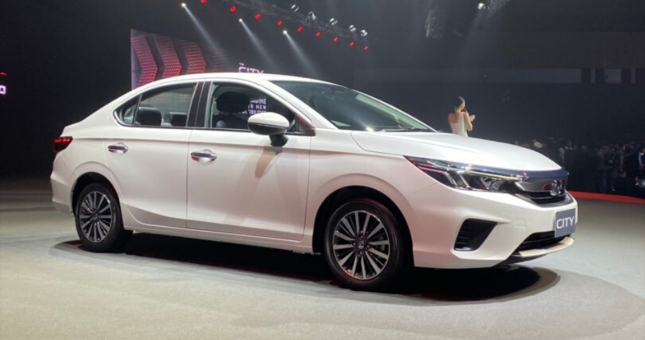 Honda City 2020: giá lăn bánh, khuyến mại và đánh giá