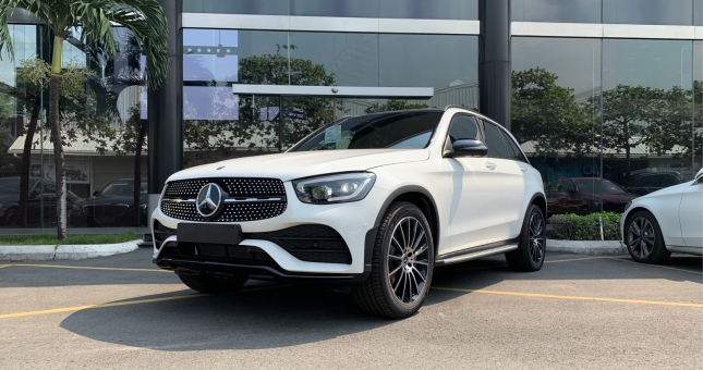 Mercedes GLC 300 2020: Chi tiết giá xe & thông số kỹ thuật