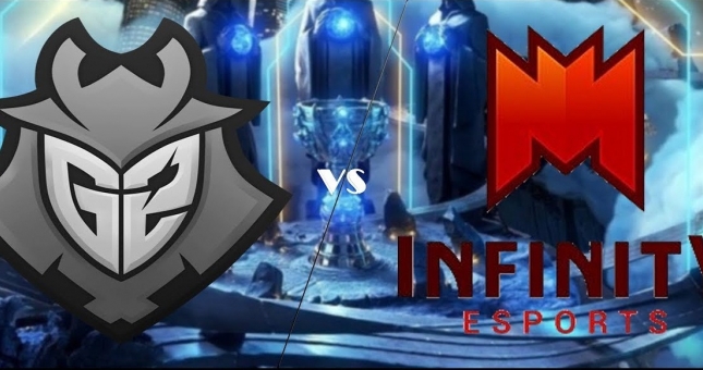 Vòng khởi động CKTG 2018 - Loại trực tiếp G2 vs INF ván 4: G2 lật kèo đầy ngoạn mục