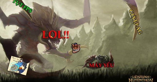 Tăng FPS game Liên Minh Huyền Thoại hiệu quả nhất
