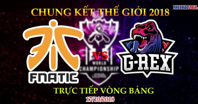 Fnatic vs G-Rex: Chiến thắng đầy thuyết phục của Fnatic trước GRX