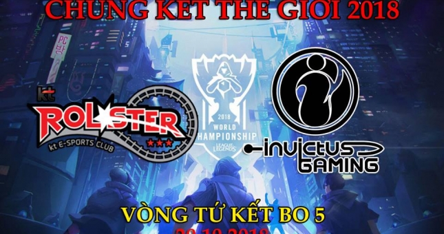 KT Rolster vs Invictus Gaming Ván 2: KT Rolster phải trả giá từ những sai lầm của mình