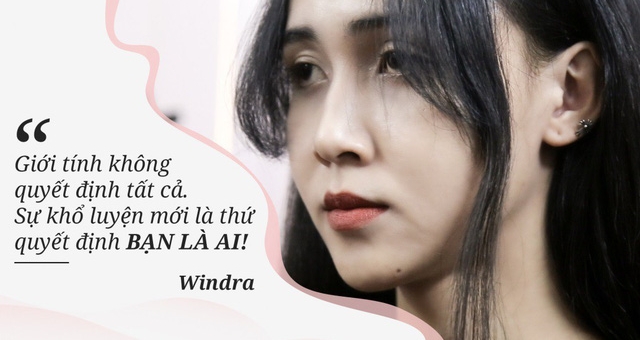 FFQ Windra đã hoàn thiện được chứng minh thư mới