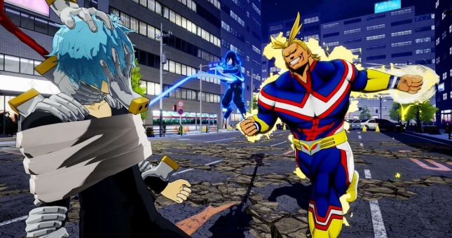 Tất cả tuyệt chiêu và nhân vật trong My Hero Academia: One's Justice