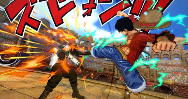 Sự phát triển của các tựa game One Piece