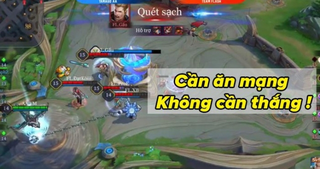 Liên Quân Mobile: Án phạt nhẹ nhàng dành cho Team Flash