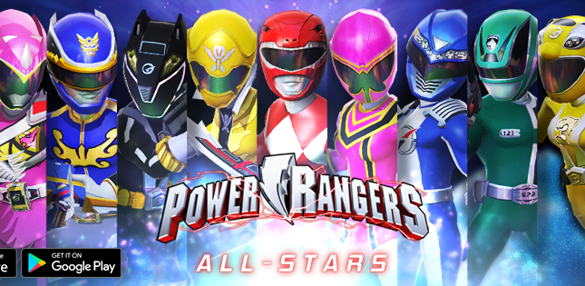 Power Rangers: All Stars - Game Mobile siêu nhân cực kỳ hấp dẫn