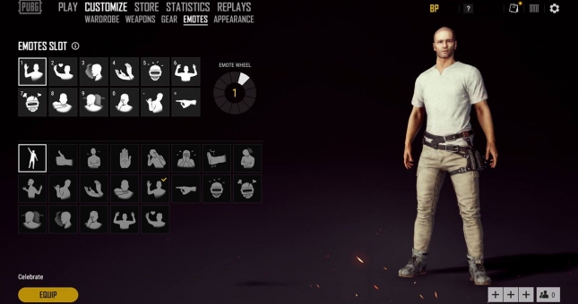 PUBG Update 23.1: Bản vá sửa lỗi và thêm chức năng biểu cảm mới