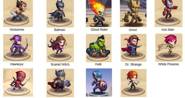 Đấu Trường Anh Hùng - Tựa Game đối kháng mang chủ đề siêu anh hùng