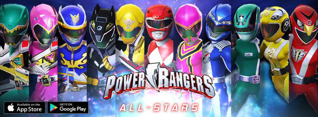 Power Ranger: All Star - Hướng dẫn chơi đơn giản mà hiệu quả
