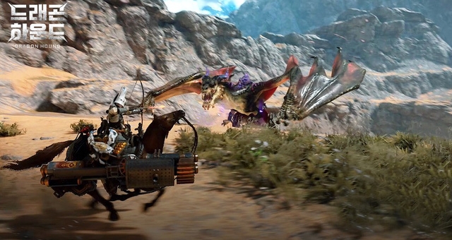 Dragon Hound - Tựa game săn rồng vô cùng độc đáo