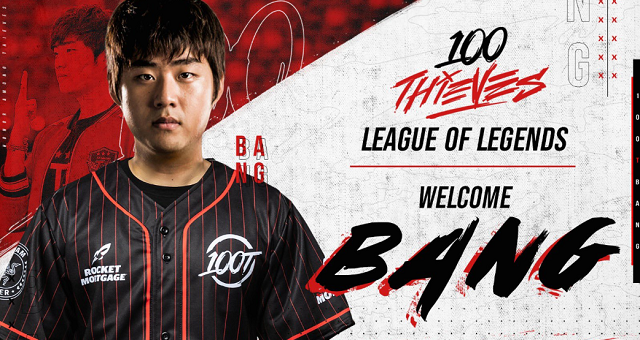 LMHT: Bang chính thức gia nhập đội tuyển 100 Thieves
