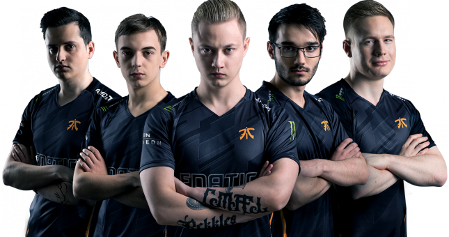 5 đội tuyển thể thao điện tử xuất sắc nhất thế giới năm 2018