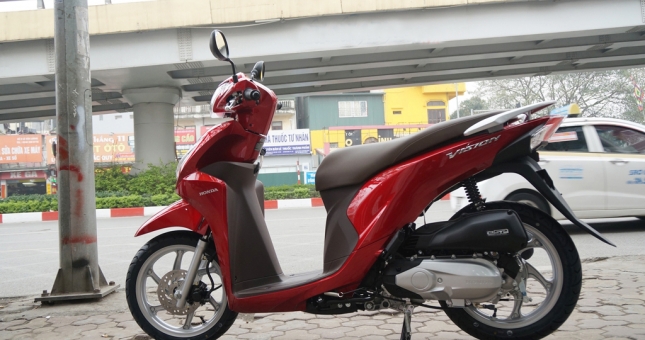 Vì sao Honda Vision ngày càng hút khách tại Việt Nam?