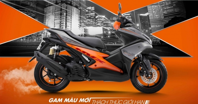 Yamaha NVX ‘lột xác’ với dàn áo cực chất