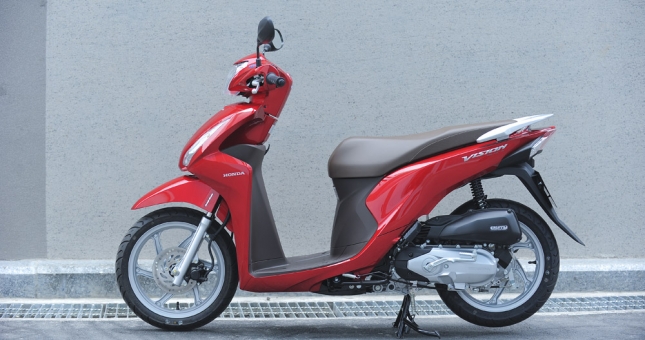 Về đại lý, Vision Smart Key đội giá 3 triệu đồng