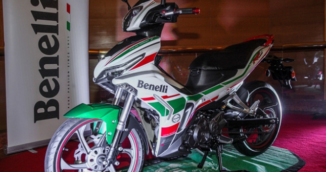 Benelli RFS 150i LE ra mắt, đe dọa ngôi vương Yamaha Exciter