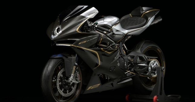 Chiêm ngưỡng MV Agusta F4 bản đặc biệt giá trên 2 tỷ đồng