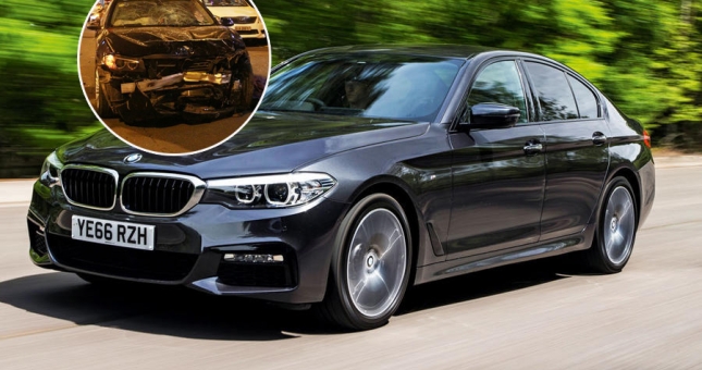 Xe BMW 5 Series gây tai nạn ở Hàng Xanh có thực sự an toàn?