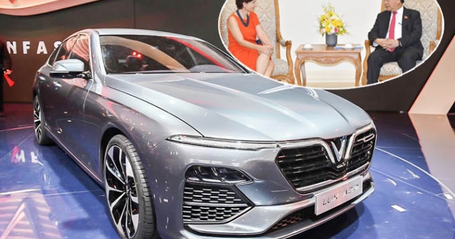 Xe VinFast có thể là phương tiện đi lại của Đại sứ Italy