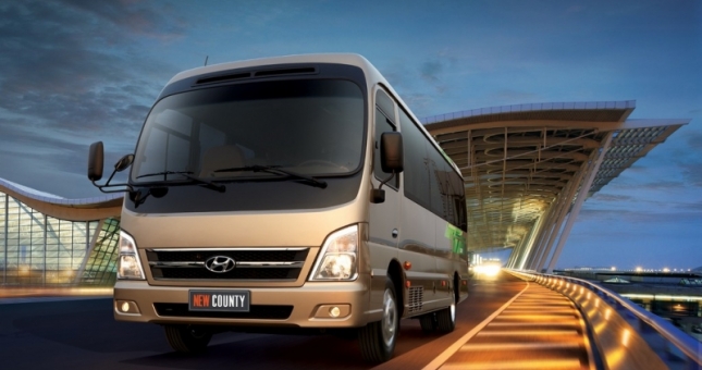 Hyundai County mới giá 1,4 tỷ đồng có gì đặc biệt?