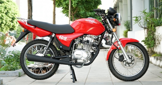 Huyền thoại Minsk tái xuất Việt Nam, giá gần 100 triệu đồng