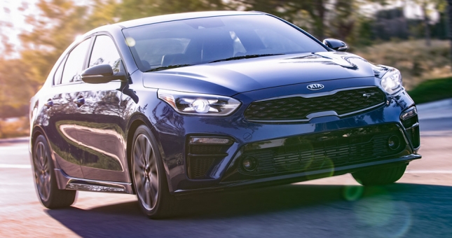 Kia Cerato GT 2019 trình làng: Hiệu suất cao, thiết kế mới