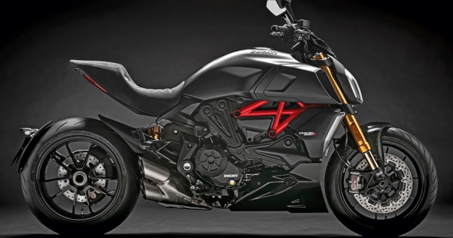 Ducati Diavel 1260 bản nâng cấp ‘cực ngầu’ ra mắt
