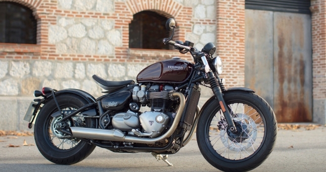 Bảng giá Mô tô Triumph cập nhật mới nhất!