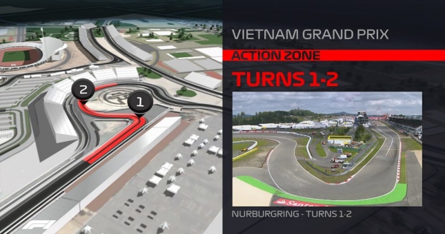F1 tung Trailer chặng đua Vietnam Grand Prix 2020